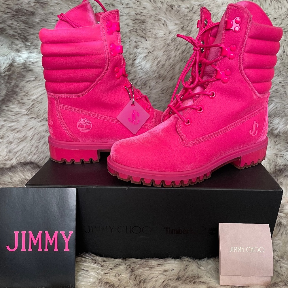 Jimmy Choo x Timberland